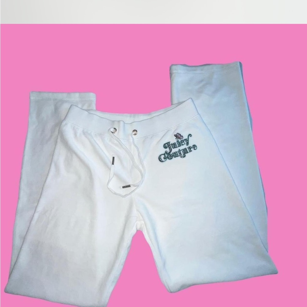 Juicy Couture White Lounge Pants